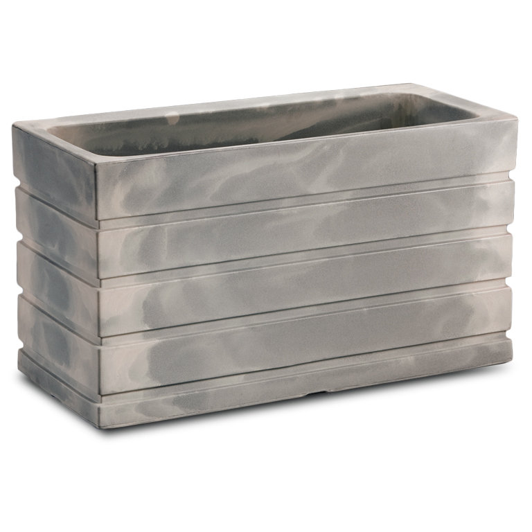 Crescent Garden Resin Planter Box & Reviews Wayfair